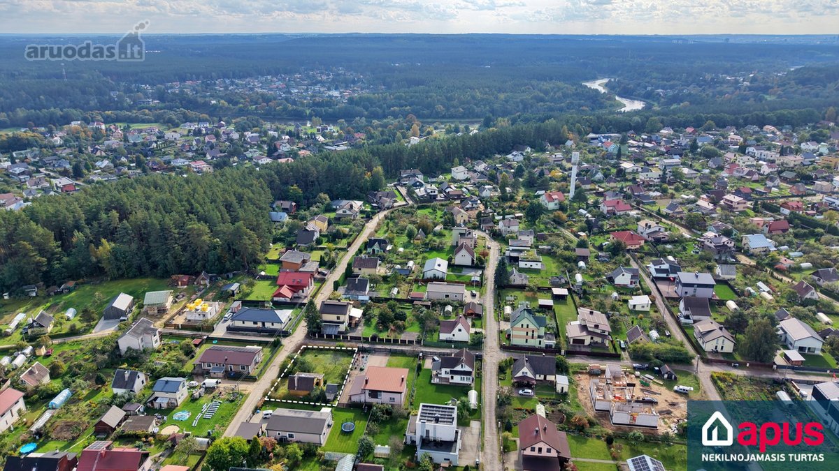 Parduodamas 6,71 arų sklypas Babinių sodų 28 - nuotraukos Nr. 12