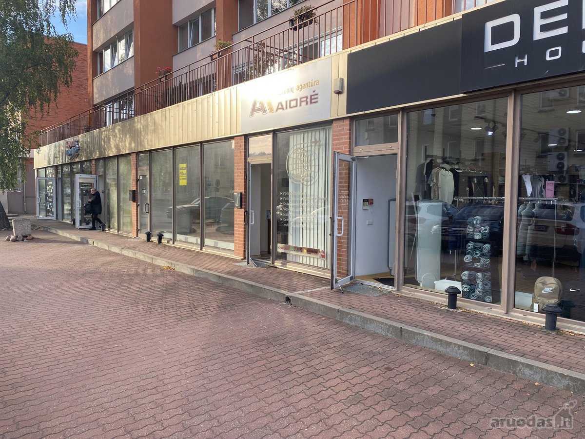 Išnuomojamos patalpos Alytaus miesto centre. - nuotraukos Nr. 2