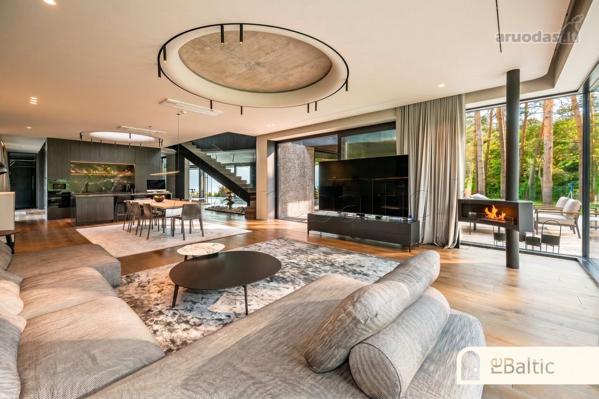 Modernios architektūros namas su privačiu Spa - nuotraukos Nr. 2