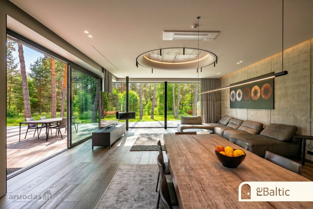 Modernios architektūros namas su privačiu Spa - nuotraukos Nr. 4