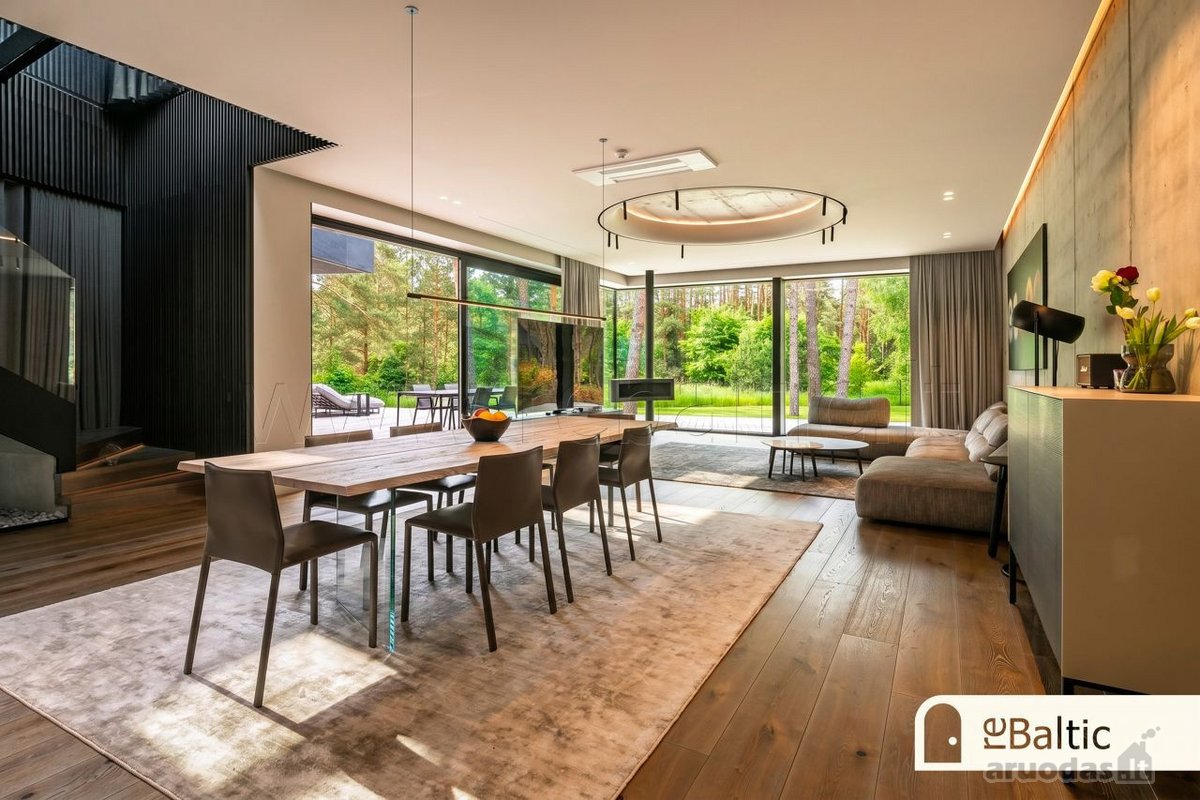 Modernios architektūros namas su privačiu Spa - nuotraukos Nr. 5