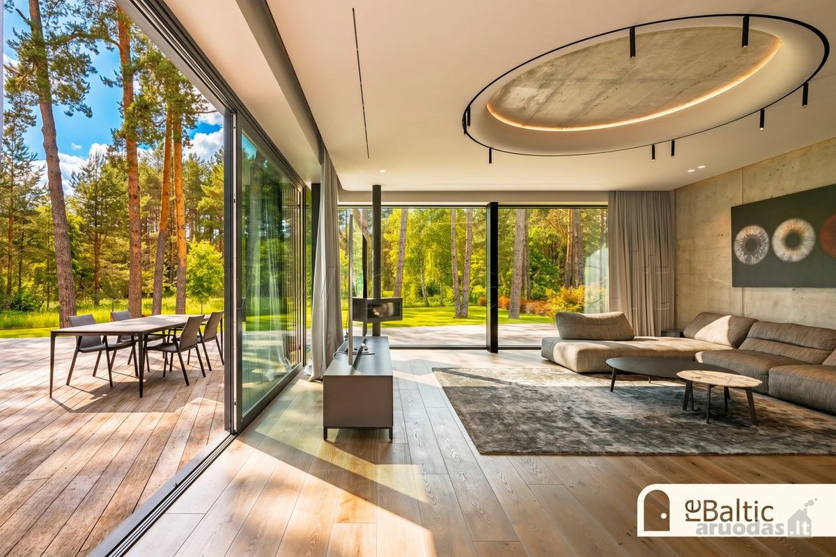 Modernios architektūros namas su privačiu Spa - nuotraukos Nr. 6
