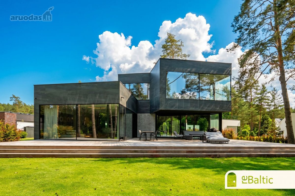 Modernios architektūros namas su privačiu Spa - nuotraukos Nr. 9