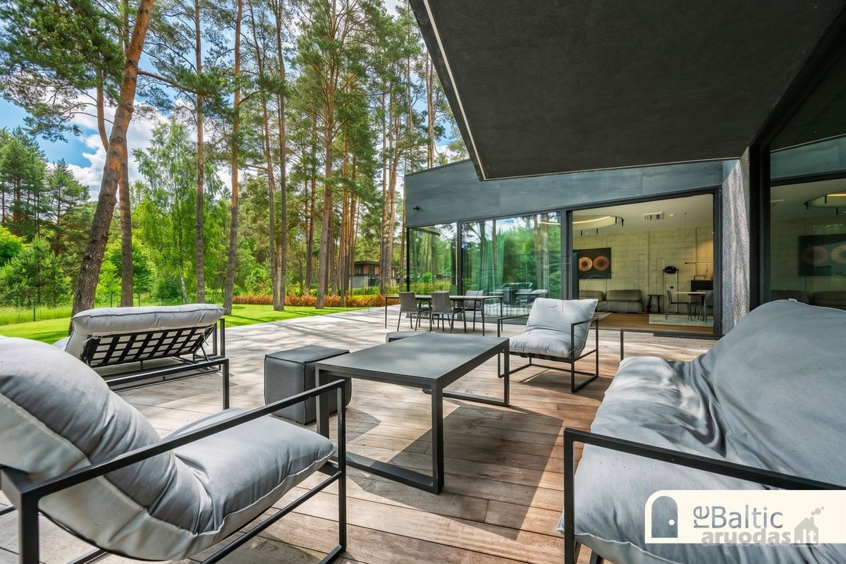 Modernios architektūros namas su privačiu Spa - nuotraukos Nr. 14