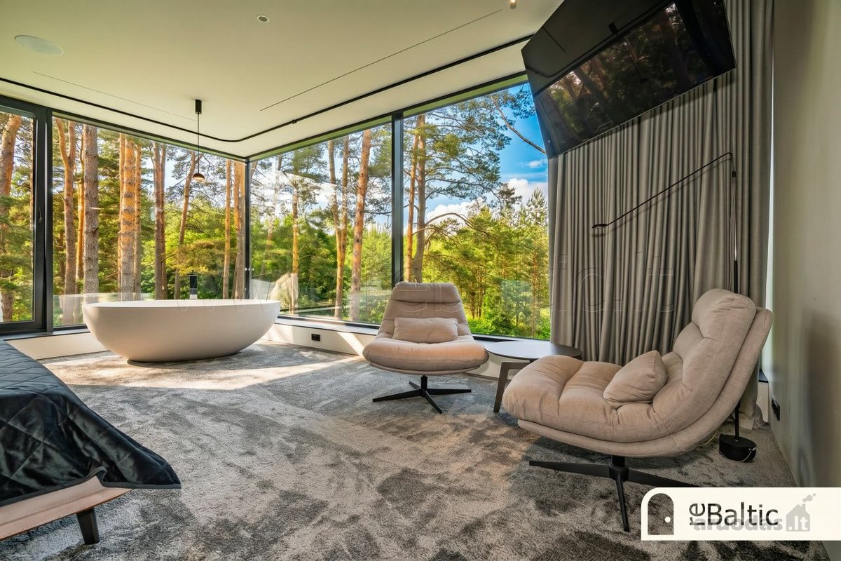 Modernios architektūros namas su privačiu Spa - nuotraukos Nr. 32