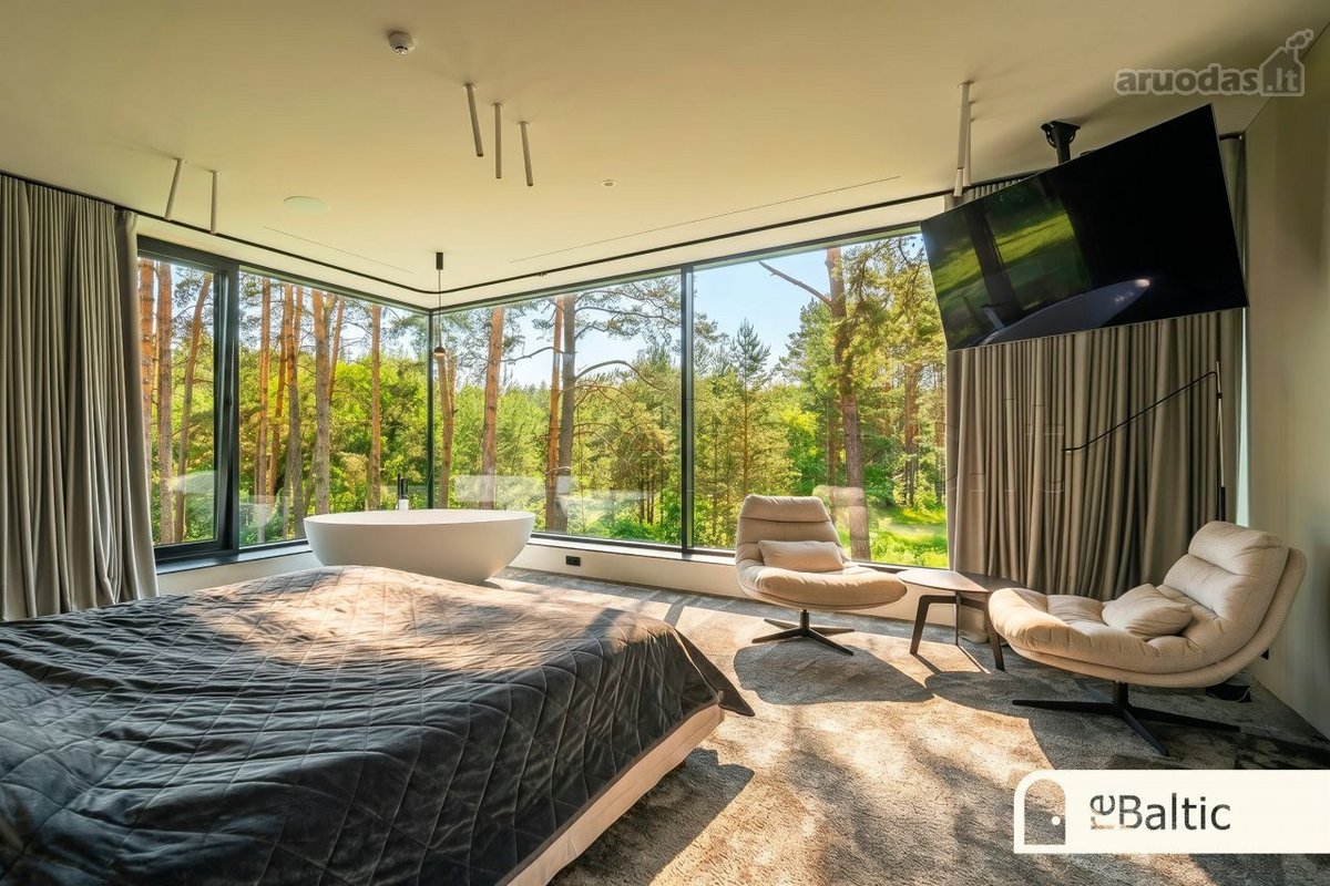 Modernios architektūros namas su privačiu Spa - nuotraukos Nr. 33
