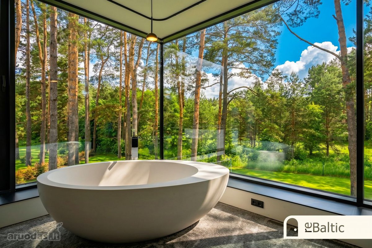 Modernios architektūros namas su privačiu Spa - nuotraukos Nr. 34