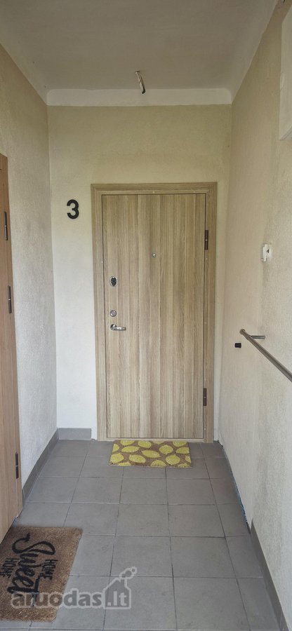 Parduodamas naujai įrengtas 3 kambarių butas - nuotraukos Nr. 15