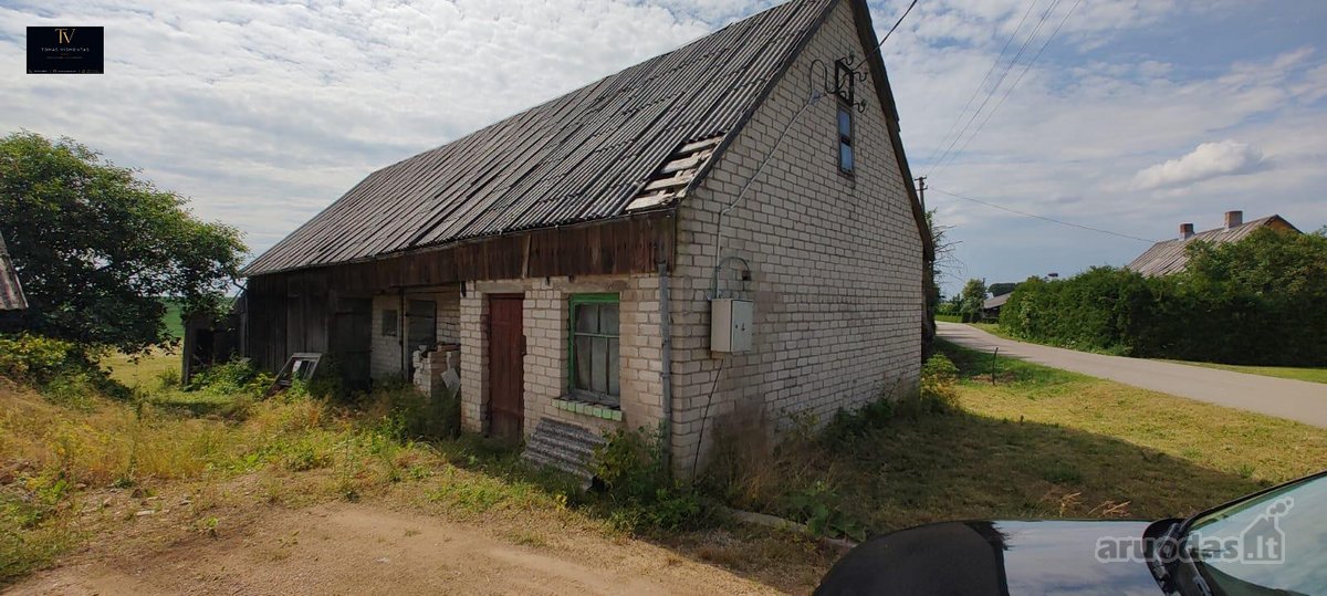 Namas Ylakiuose Skuodo raj. su dideliu sklypu - nuotraukos Nr. 5