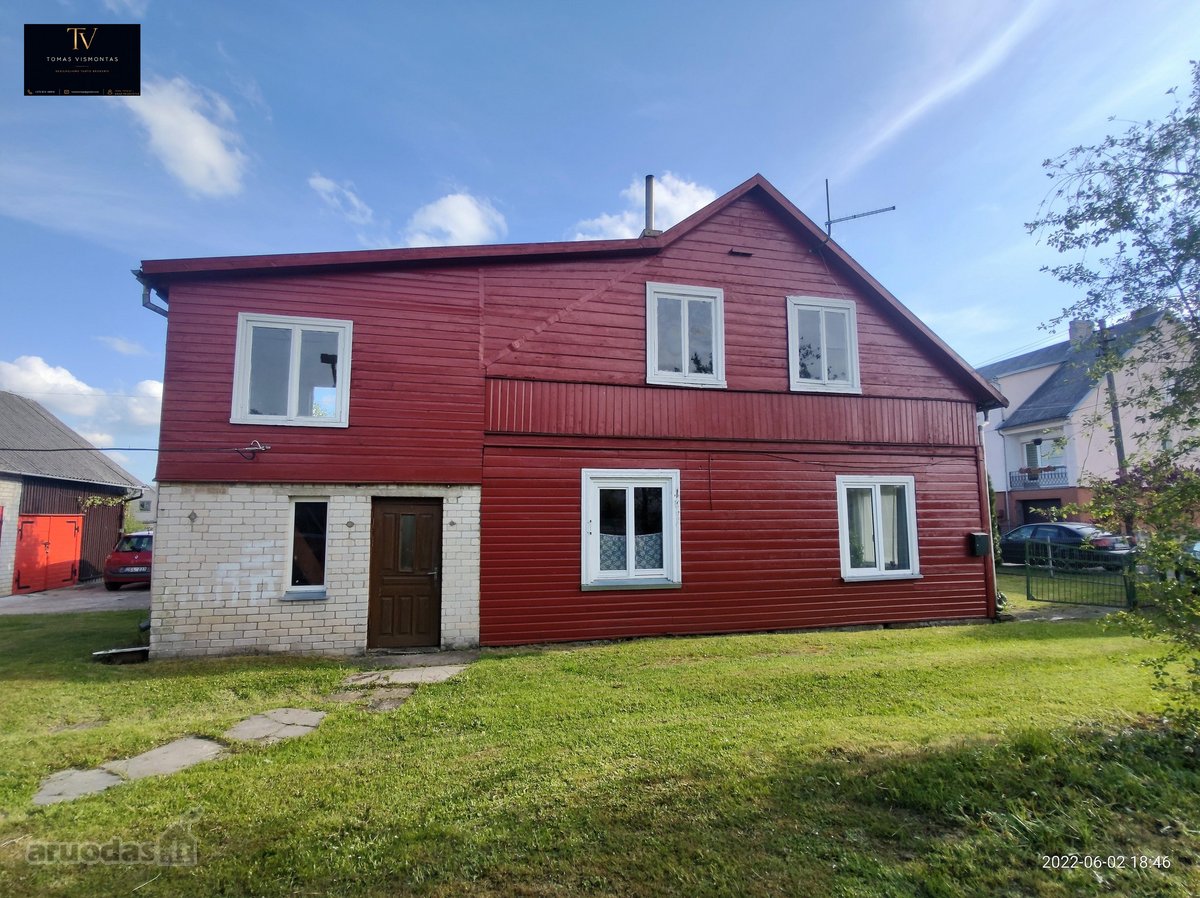Parduodama Gyvenamojo Namo Dalis Viekšnių - nuotraukos Nr. 2