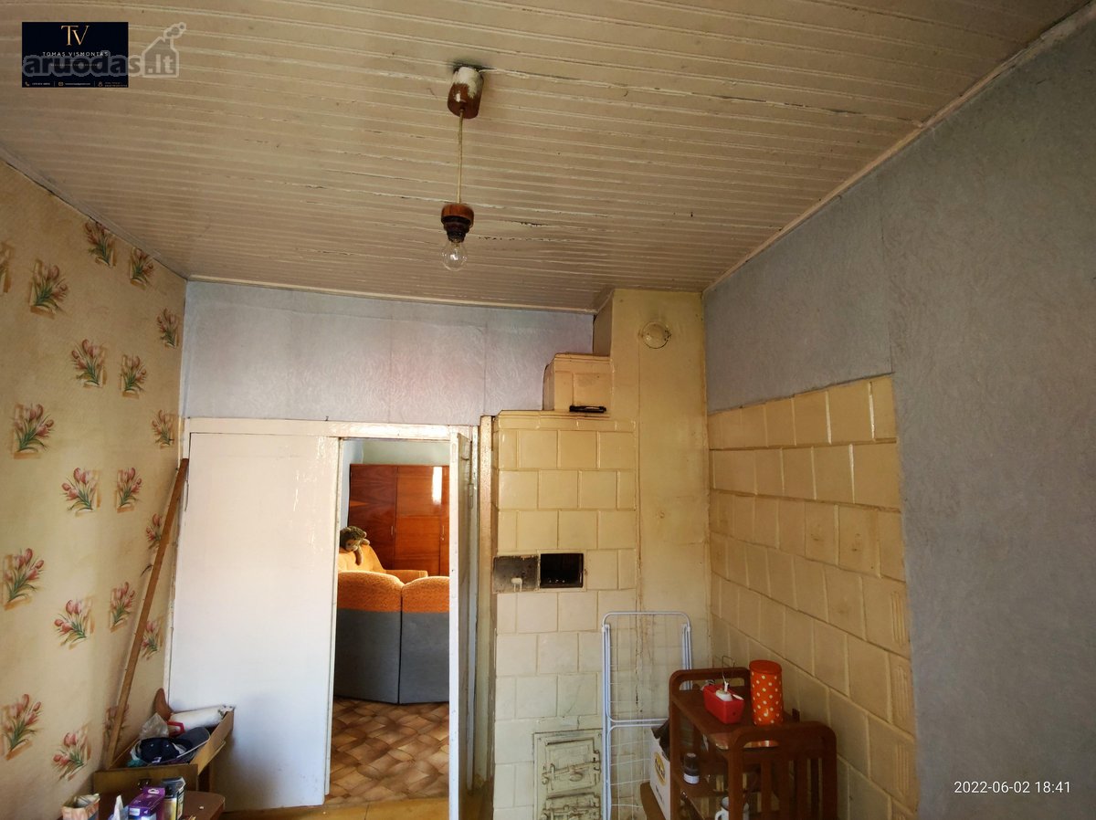 Parduodama Gyvenamojo Namo Dalis Viekšnių - nuotraukos Nr. 12