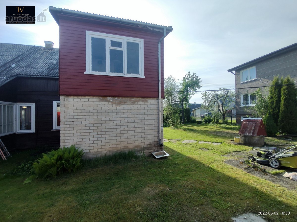 Parduodama Gyvenamojo Namo Dalis Viekšnių - nuotraukos Nr. 6