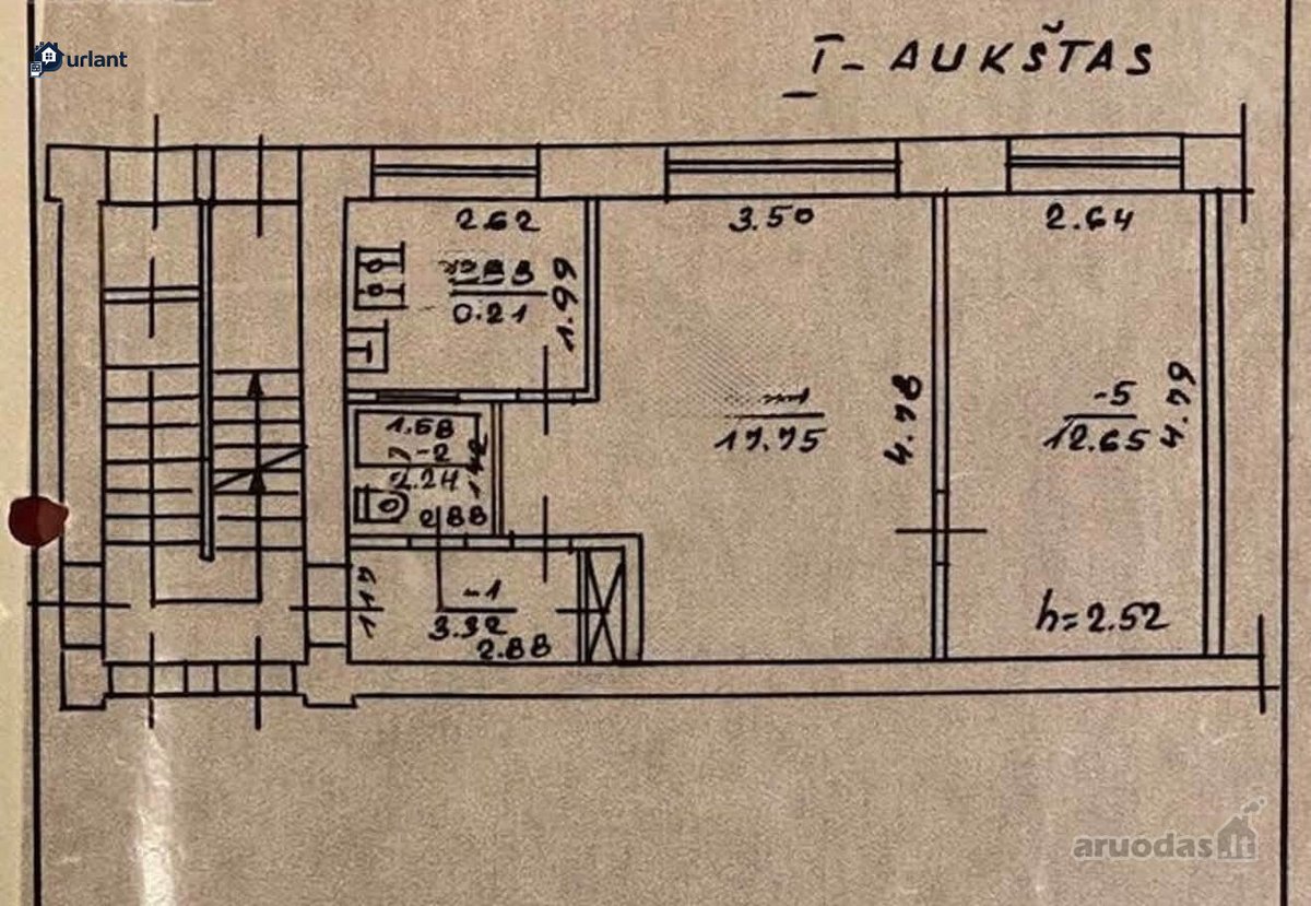 Pačiame Šiaulių miesto centre, vos keli - nuotraukos Nr. 12