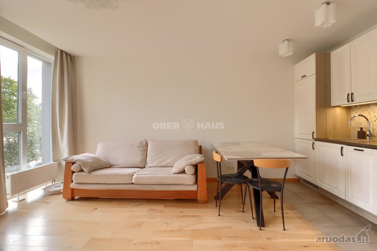 Elegantiškas 2 Kambarių Butas Vilniaus Centre - nuotraukos Nr. 5