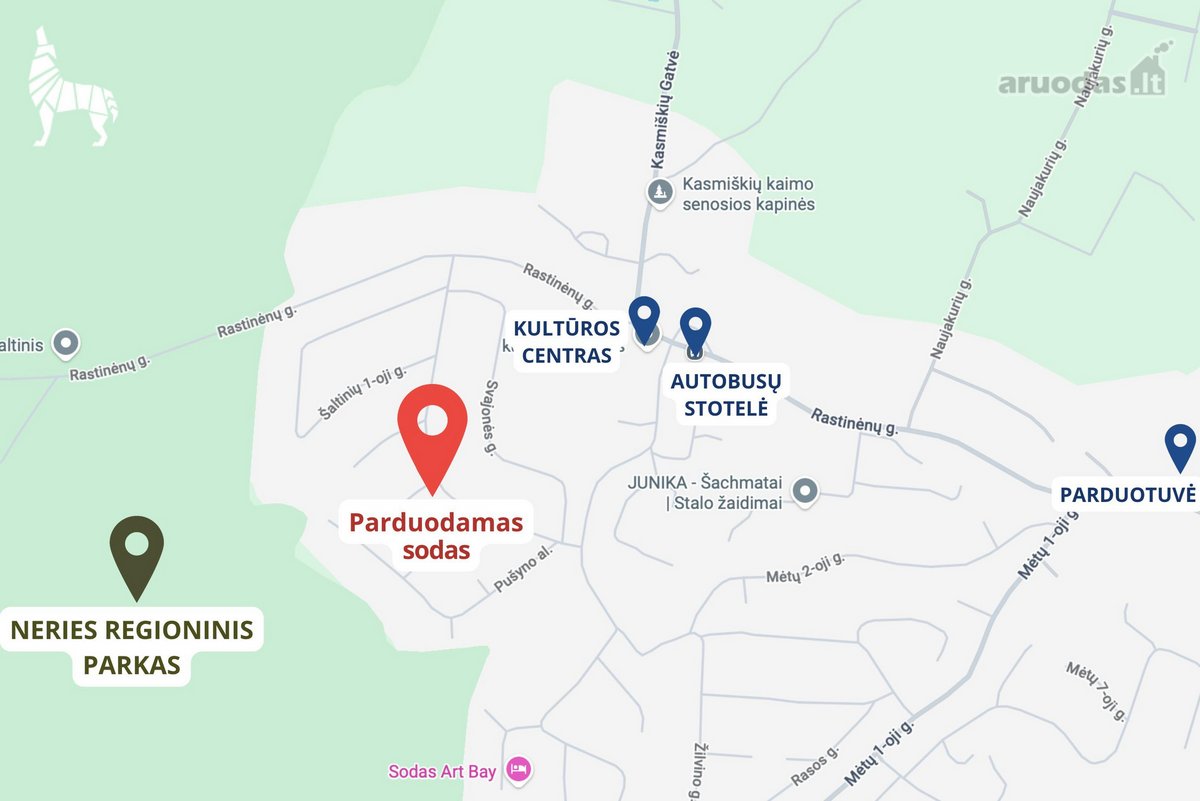 Parduodamas jaukus, prižiūrėtas ir pilnai - nuotraukos Nr. 21