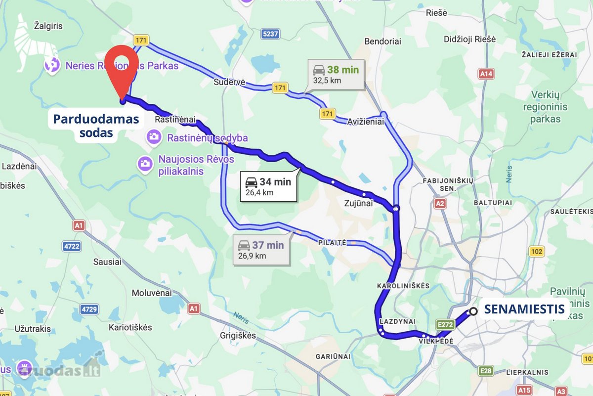 Parduodamas jaukus, prižiūrėtas ir pilnai - nuotraukos Nr. 23