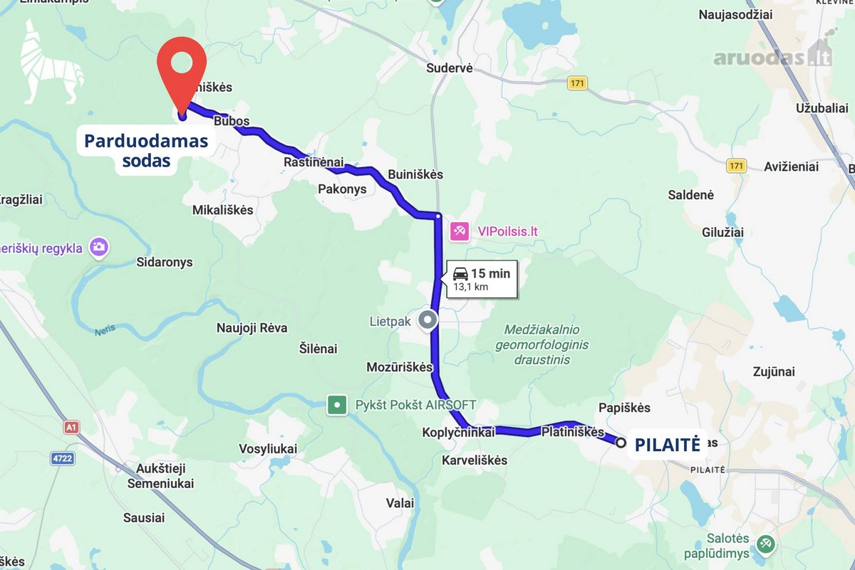 Parduodamas jaukus, prižiūrėtas ir pilnai - nuotraukos Nr. 22
