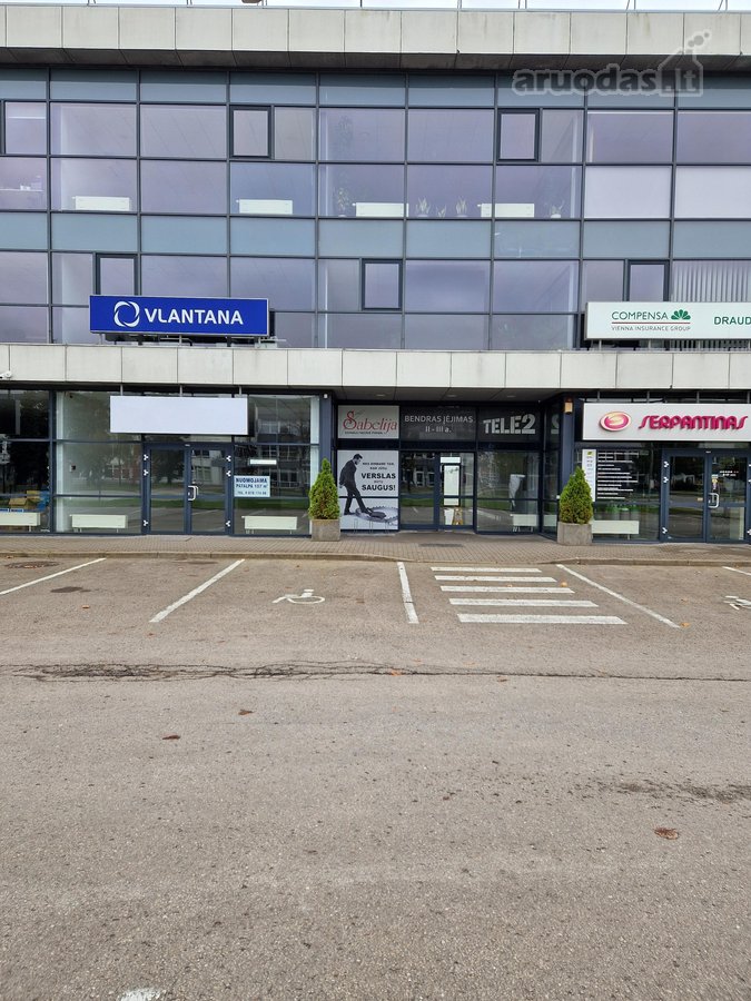 Nuomojamos komercinės paskirties patalpos - nuotraukos Nr. 2