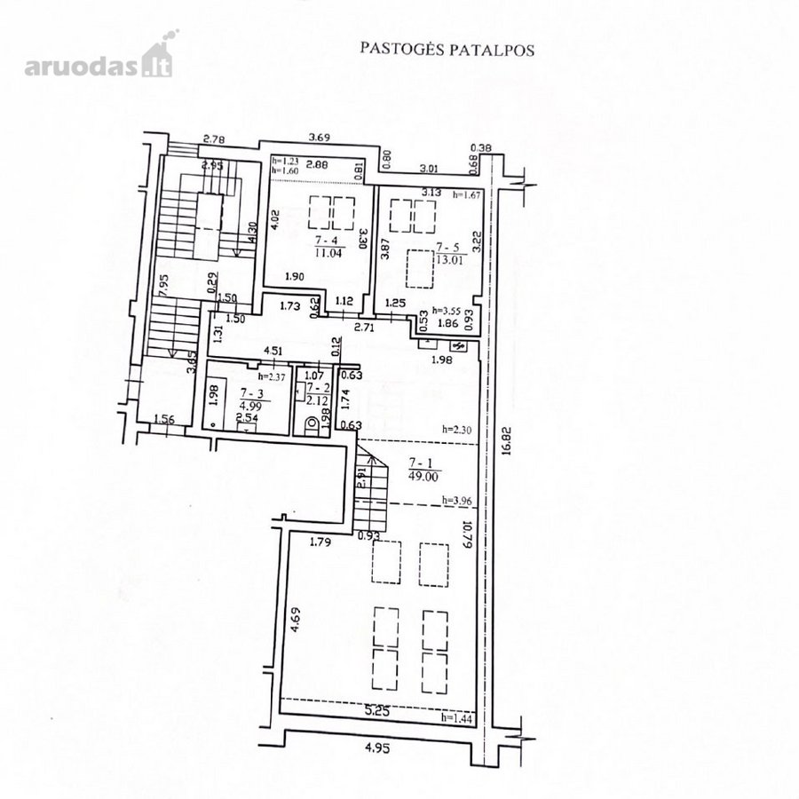 Parduodamas erdvus, jaukiai įrengtas keturių - nuotraukos Nr. 25