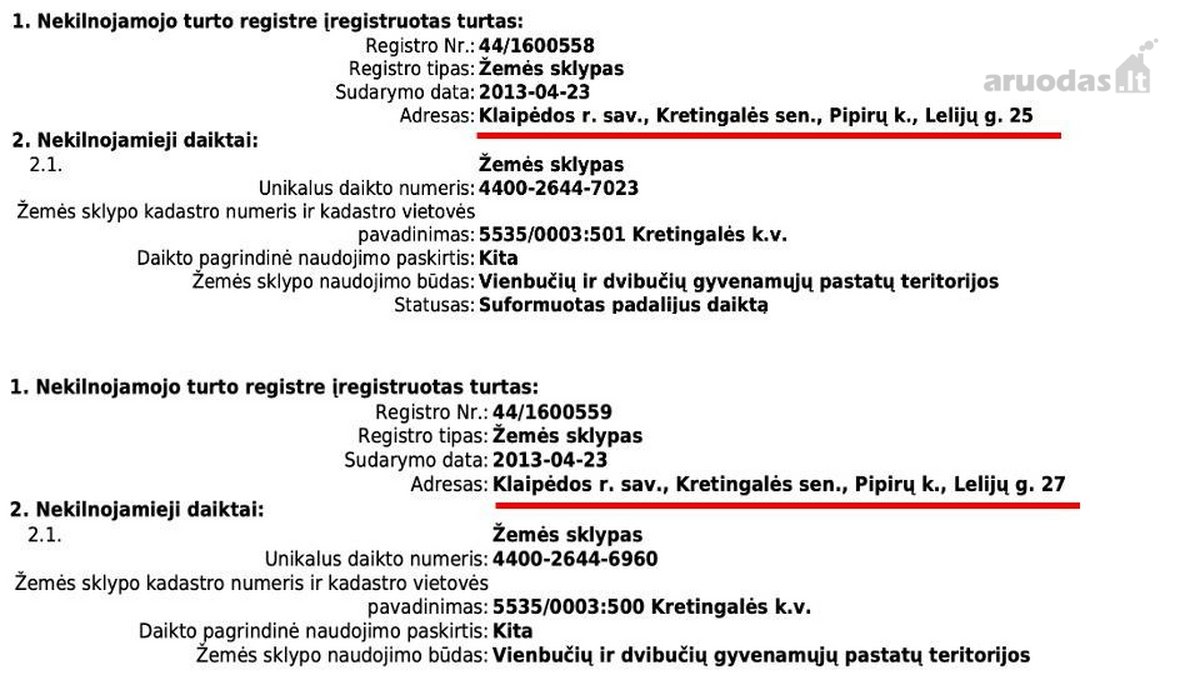 Namų valdos sklypas šalia Golfo laukų. 10 a. - nuotraukos Nr. 4