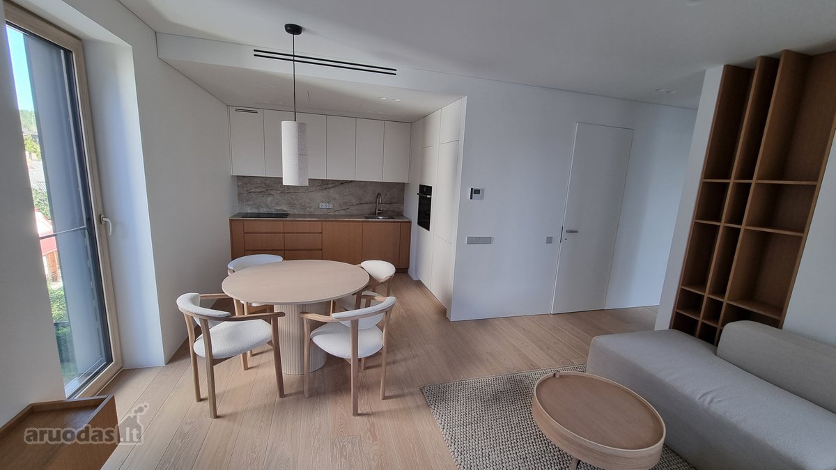Exceptionally designed 3-room apartment for - nuotraukos Nr. 5