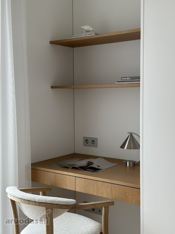 Exceptionally designed 3-room apartment for - nuotraukos Nr. 14