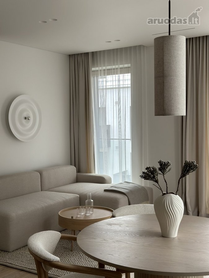 Exceptionally designed 3-room apartment for - nuotraukos Nr. 6