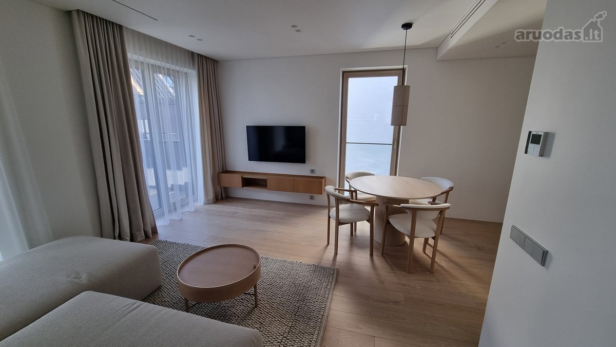 Exceptionally designed 3-room apartment for - nuotraukos Nr. 3