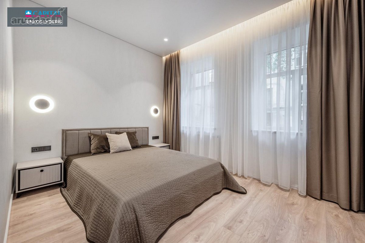 Išskirtinis 3 kambarių būstas Vilniaus - nuotraukos Nr. 12