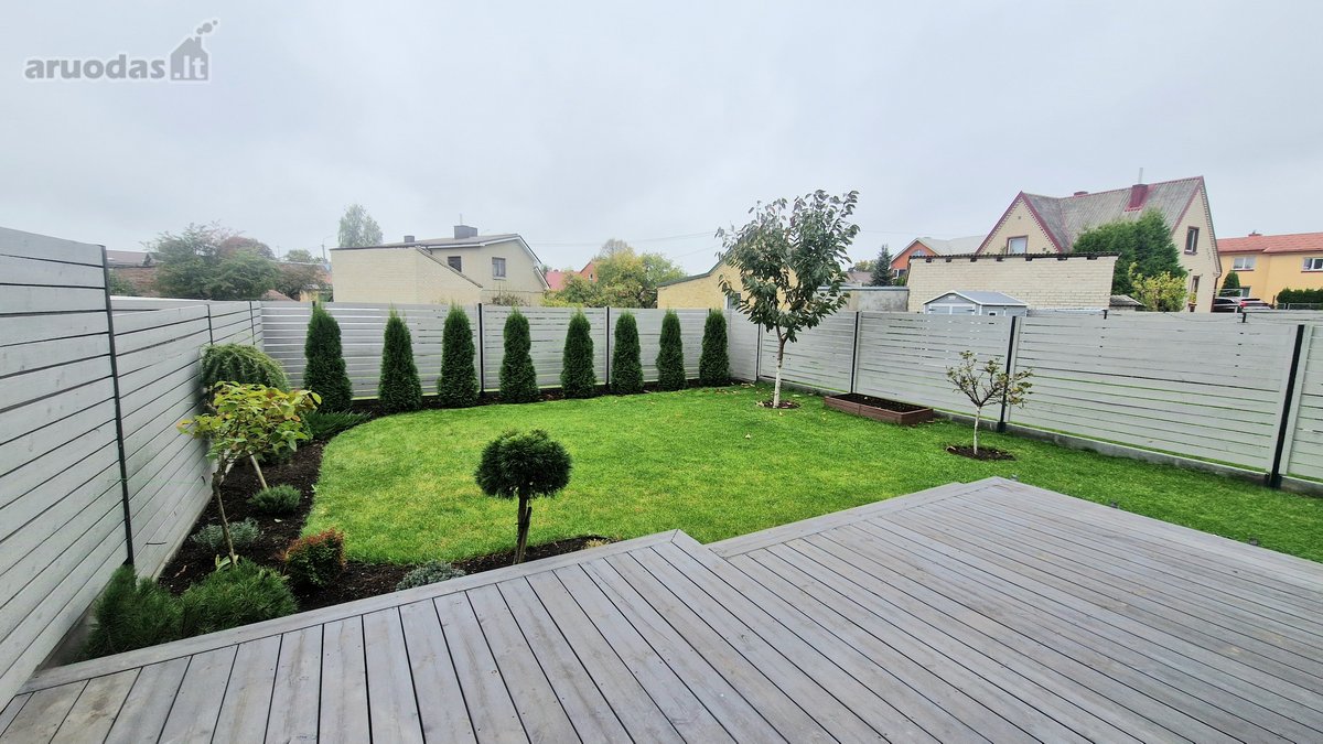 Nuomojamas Įrengtas 2 Aukštų Kotedžas Su - nuotraukos Nr. 27