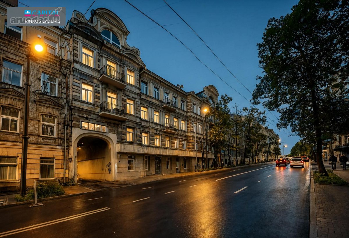 Išskirtinis 3 kambarių būstas Vilniaus - nuotraukos Nr. 19