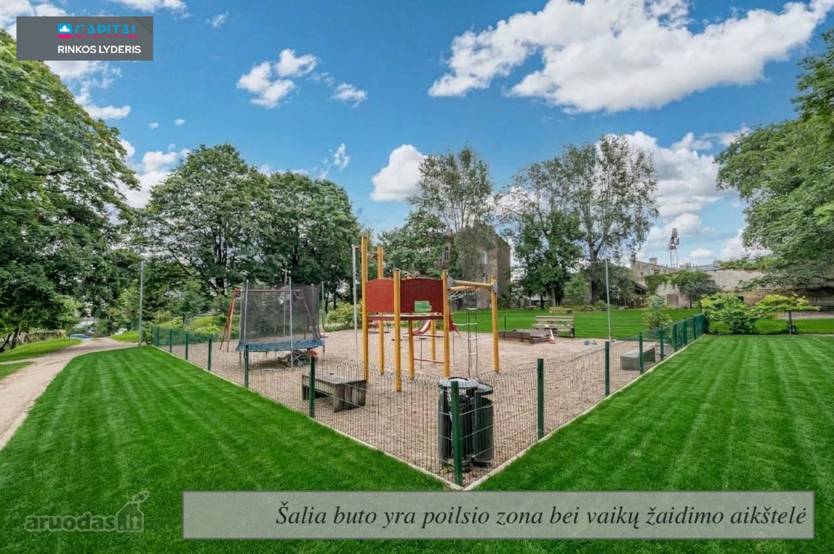 Išskirtinis 3 kambarių būstas Vilniaus - nuotraukos Nr. 20
