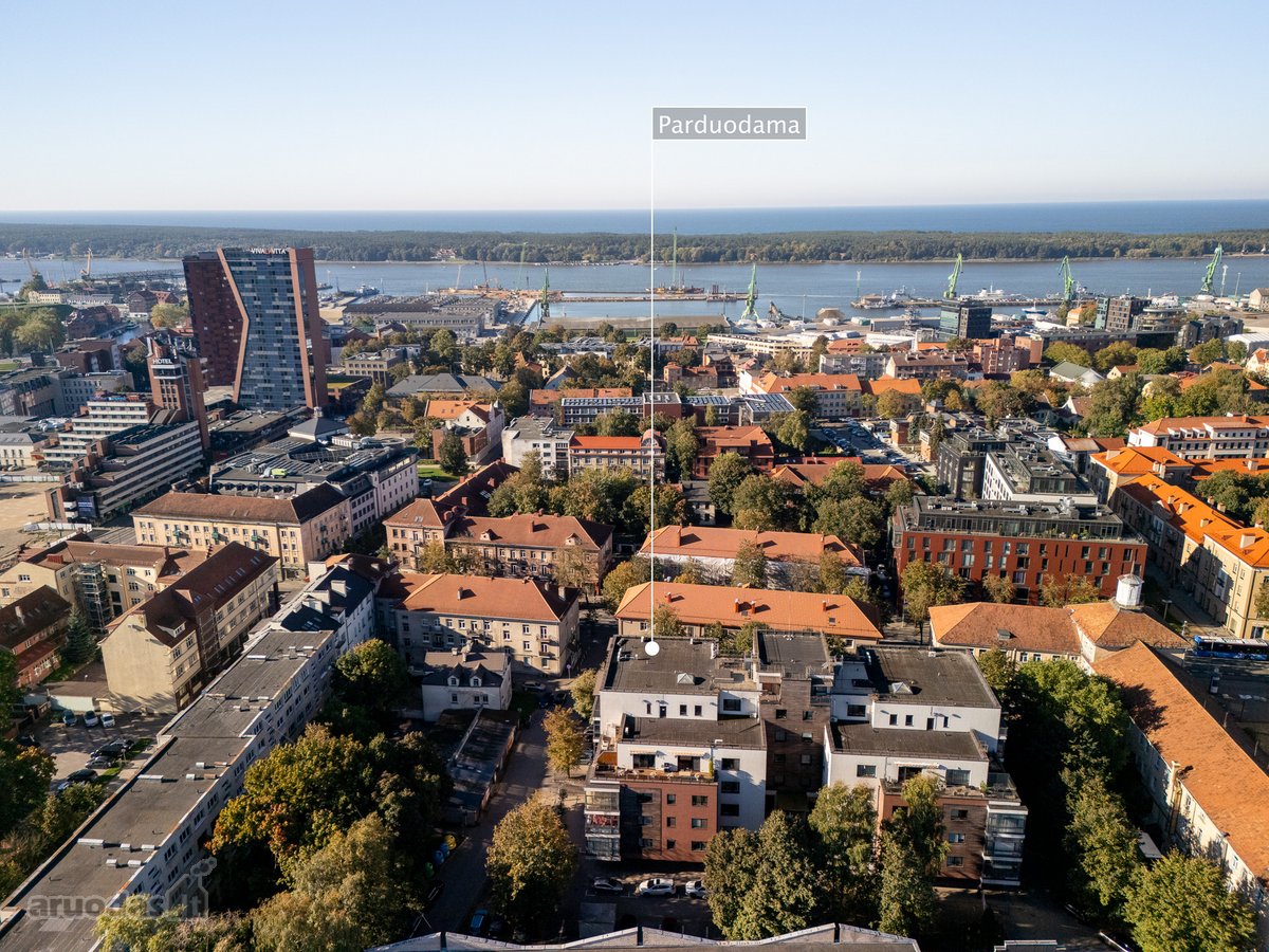 Erdvus Butas Su Dviem San. Mazgais Klaipėdos - nuotraukos Nr. 33