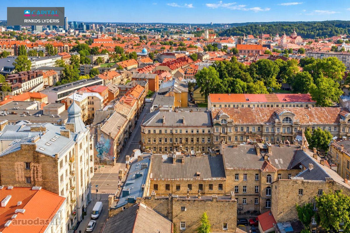 Išskirtinis 3 kambarių būstas Vilniaus - nuotraukos Nr. 21
