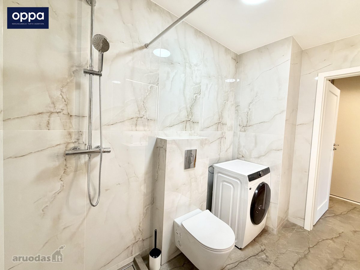 Visiškai Naujas, Dar Negyventas 2 Kambarių - nuotraukos Nr. 13