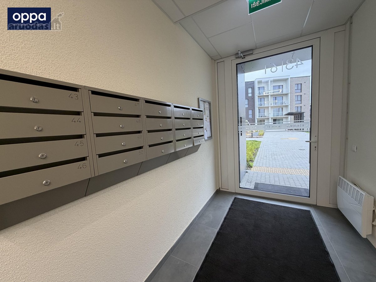 Visiškai Naujas, Dar Negyventas 2 Kambarių - nuotraukos Nr. 16