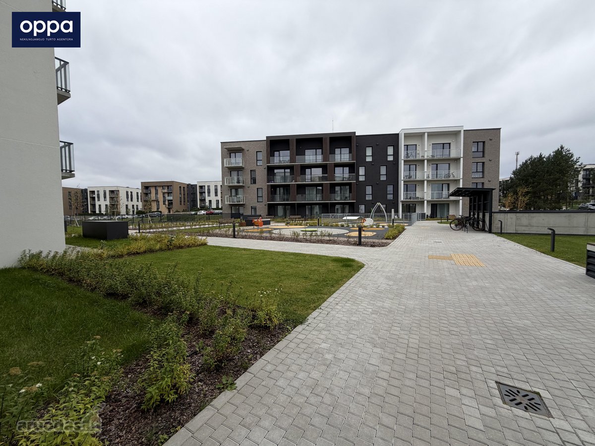 Visiškai Naujas, Dar Negyventas 2 Kambarių - nuotraukos Nr. 17
