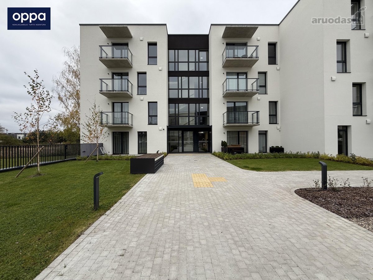 Visiškai Naujas, Dar Negyventas 2 Kambarių - nuotraukos Nr. 20