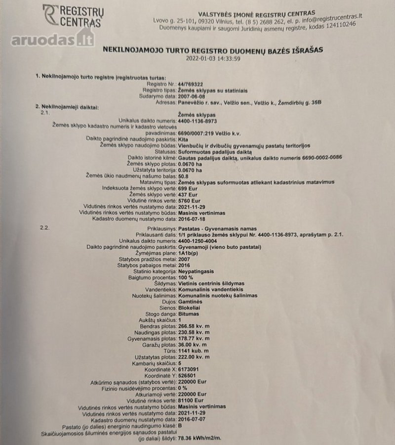 Parduodami du sklypai adresu Žemdirbių 35b ir - nuotraukos Nr. 25