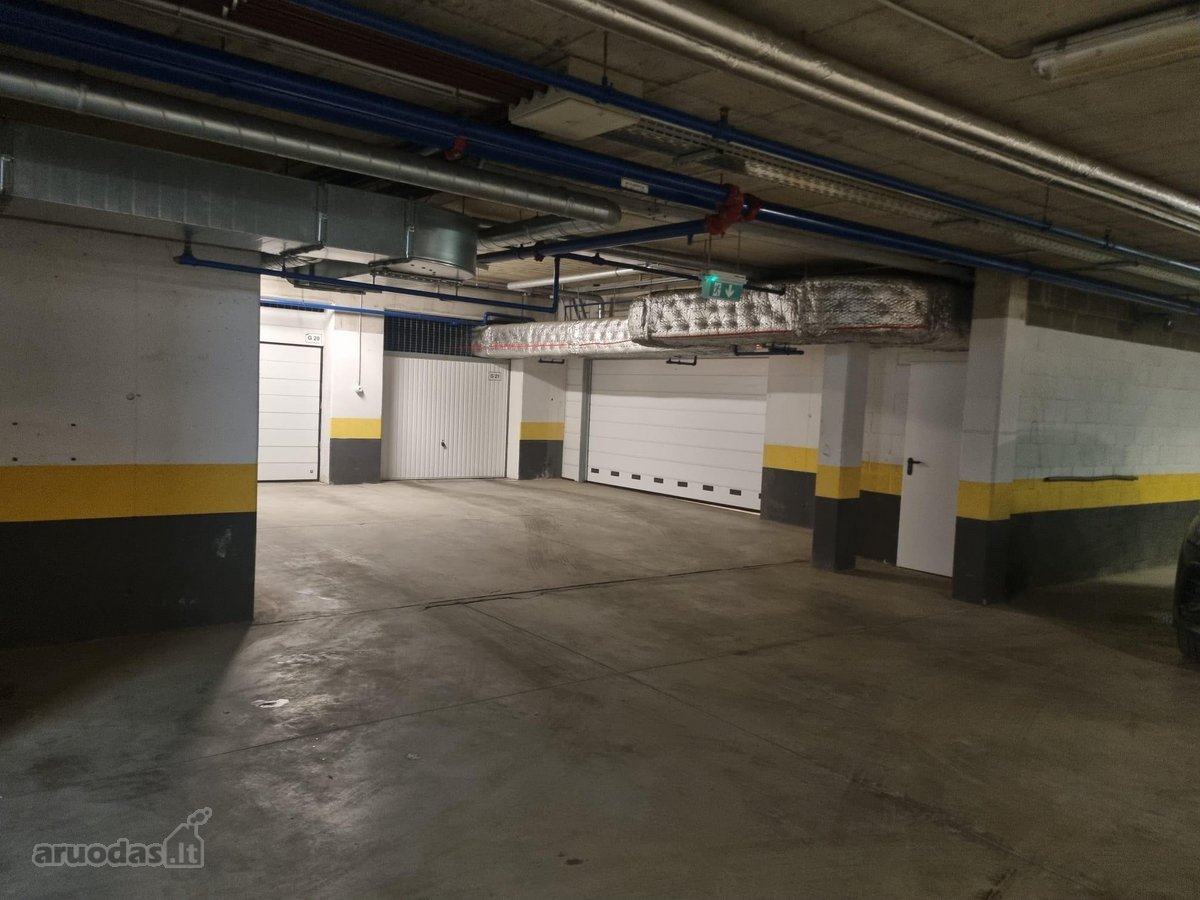 Išnuomojamas garažas su dviem parkavimo - nuotraukos Nr. 6