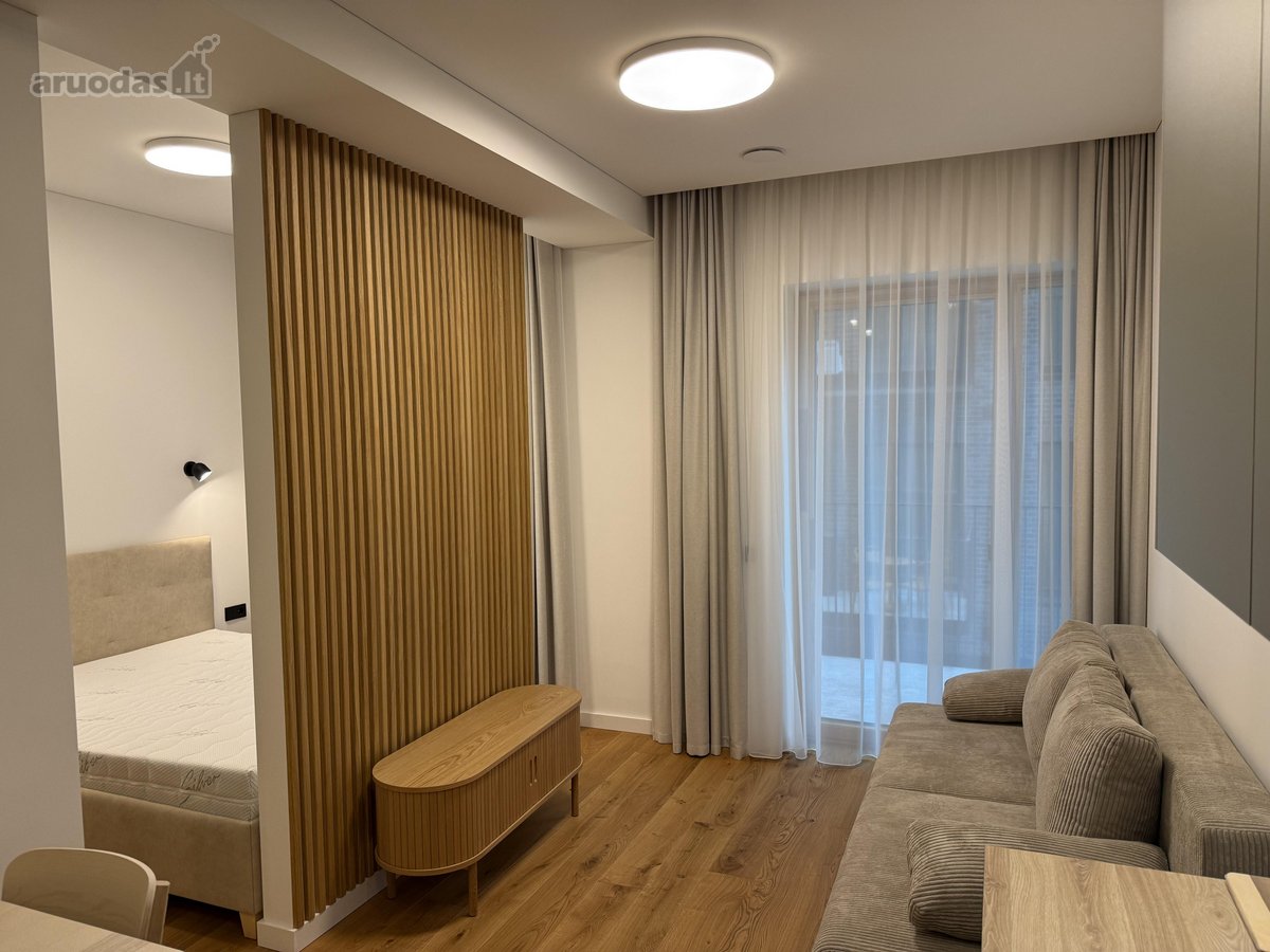 Nuomojamas Kokybiškai Įrengtas 1,5 K. Butas - nuotraukos Nr. 2