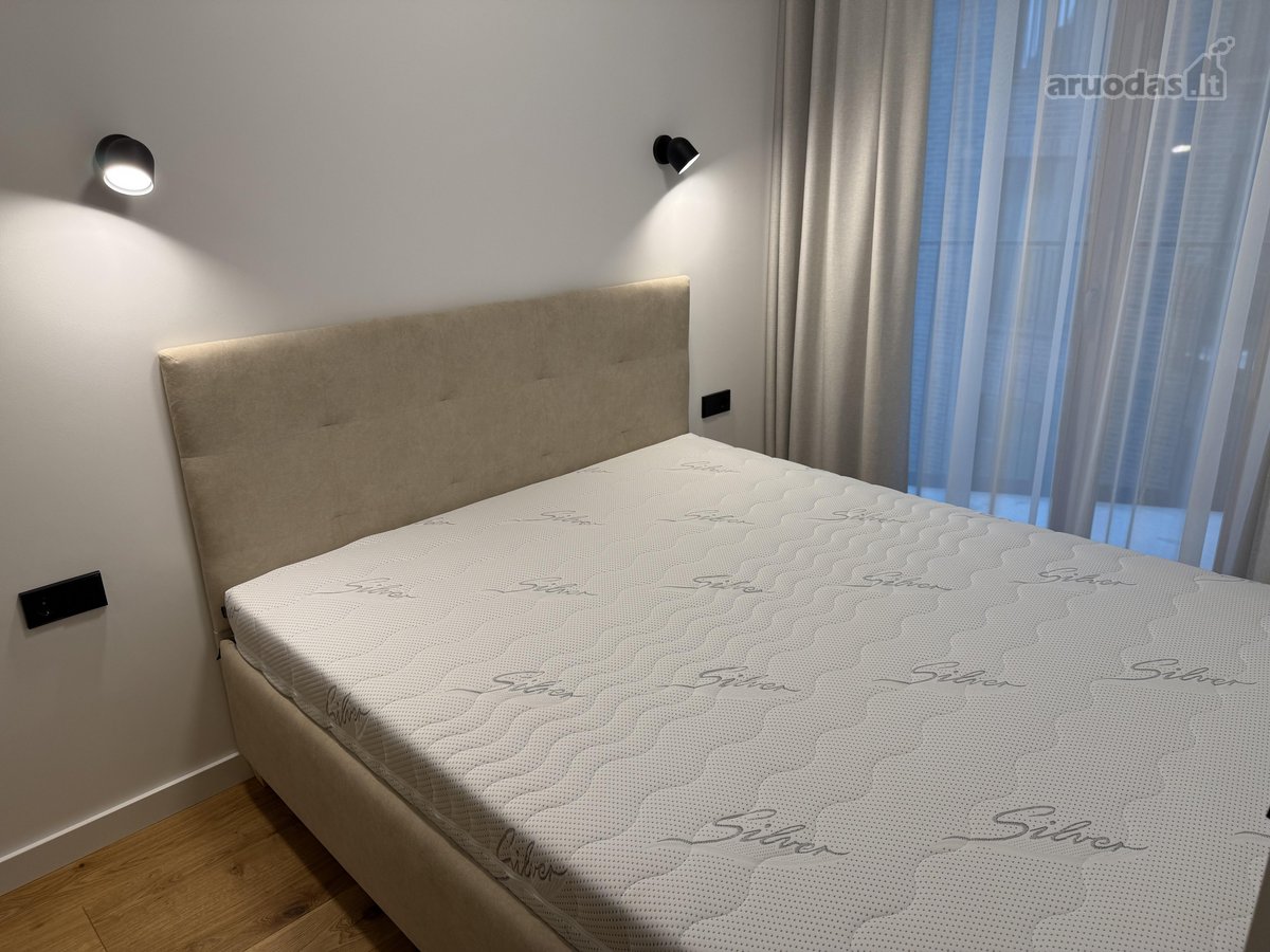 Nuomojamas Kokybiškai Įrengtas 1,5 K. Butas - nuotraukos Nr. 9