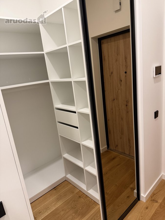 Nuomojamas Kokybiškai Įrengtas 1,5 K. Butas - nuotraukos Nr. 12
