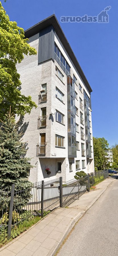 Išnuomojamas 2 kambarių butas Naujamiestyje - nuotraukos Nr. 12