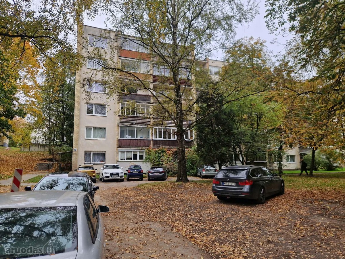 Vieta – vienas didžiausių šio buto privalumų. - nuotraukos Nr. 12