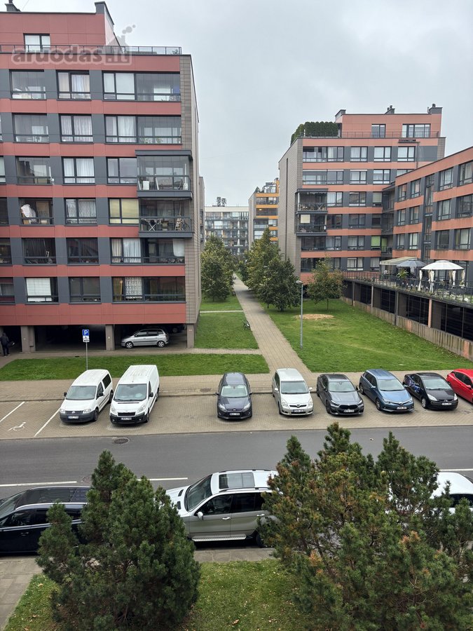 Parduodamas 59,17 kv. m šviesus, tvarkingas - nuotraukos Nr. 14