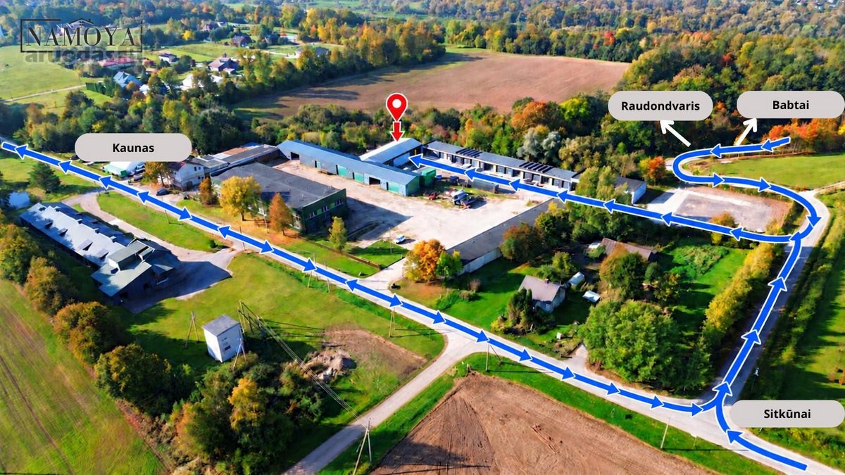 Parduodamos 204,27 m² patalpos Muniškėse - nuotraukos Nr. 4