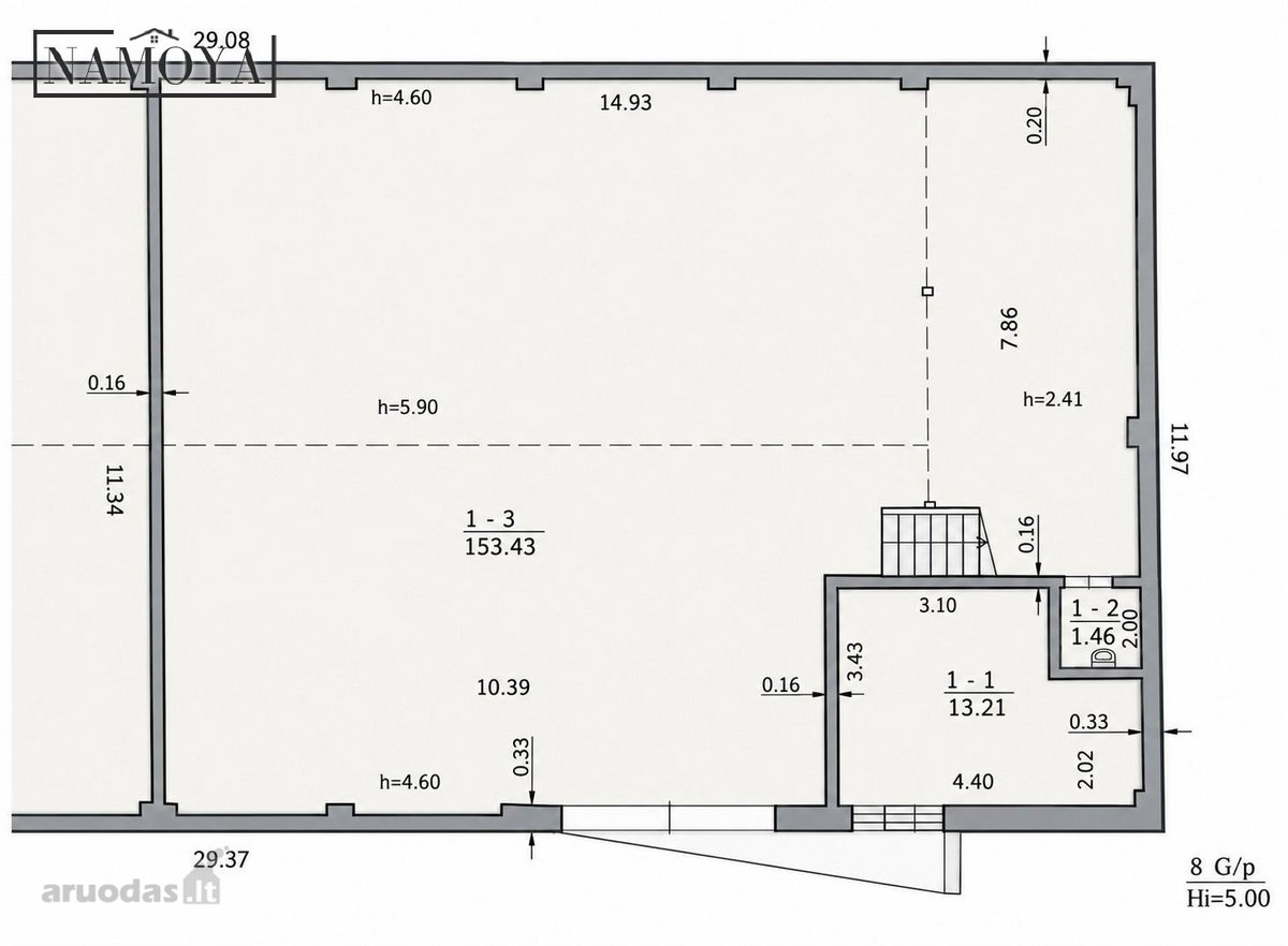 Parduodamos 204,27 m² patalpos Muniškėse - nuotraukos Nr. 15