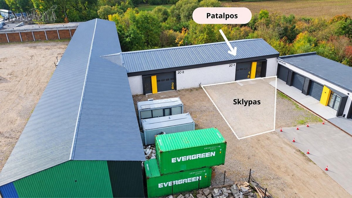 Išnuomojamos 204,27 m² patalpos Muniškėse - nuotraukos Nr. 3