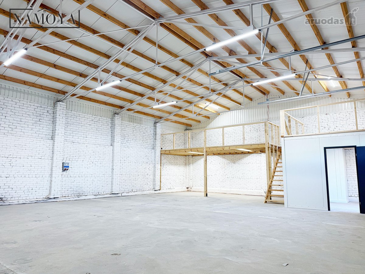 Išnuomojamos 204,27 m² patalpos Muniškėse - nuotraukos Nr. 5